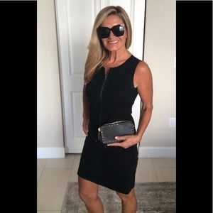 Ultra Suede Shift Dress